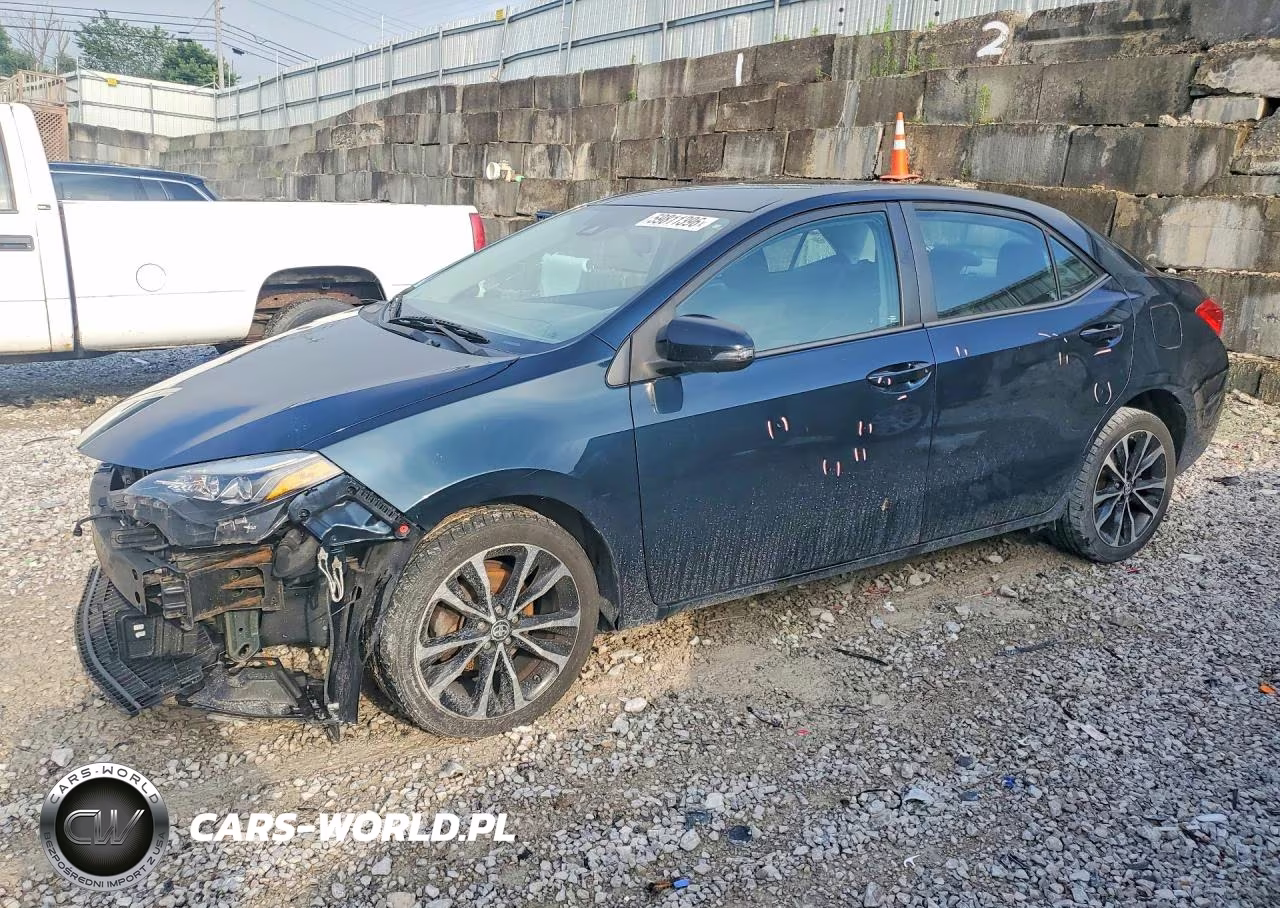 2017 Toyota Corolla Se – zdjęcie 1 z 12