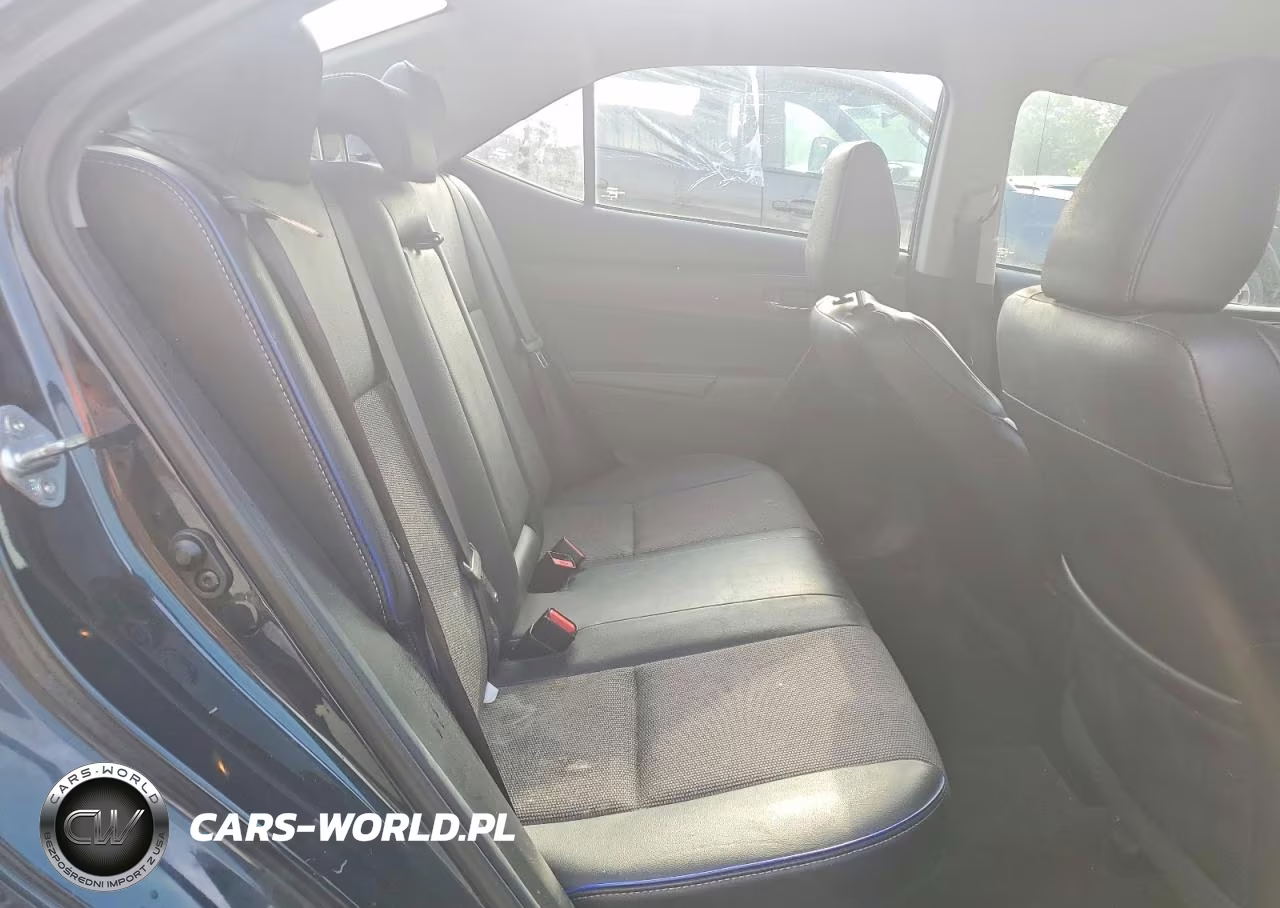 2017 Toyota Corolla Se VIN:2T1BURHEXHC922665 - 10