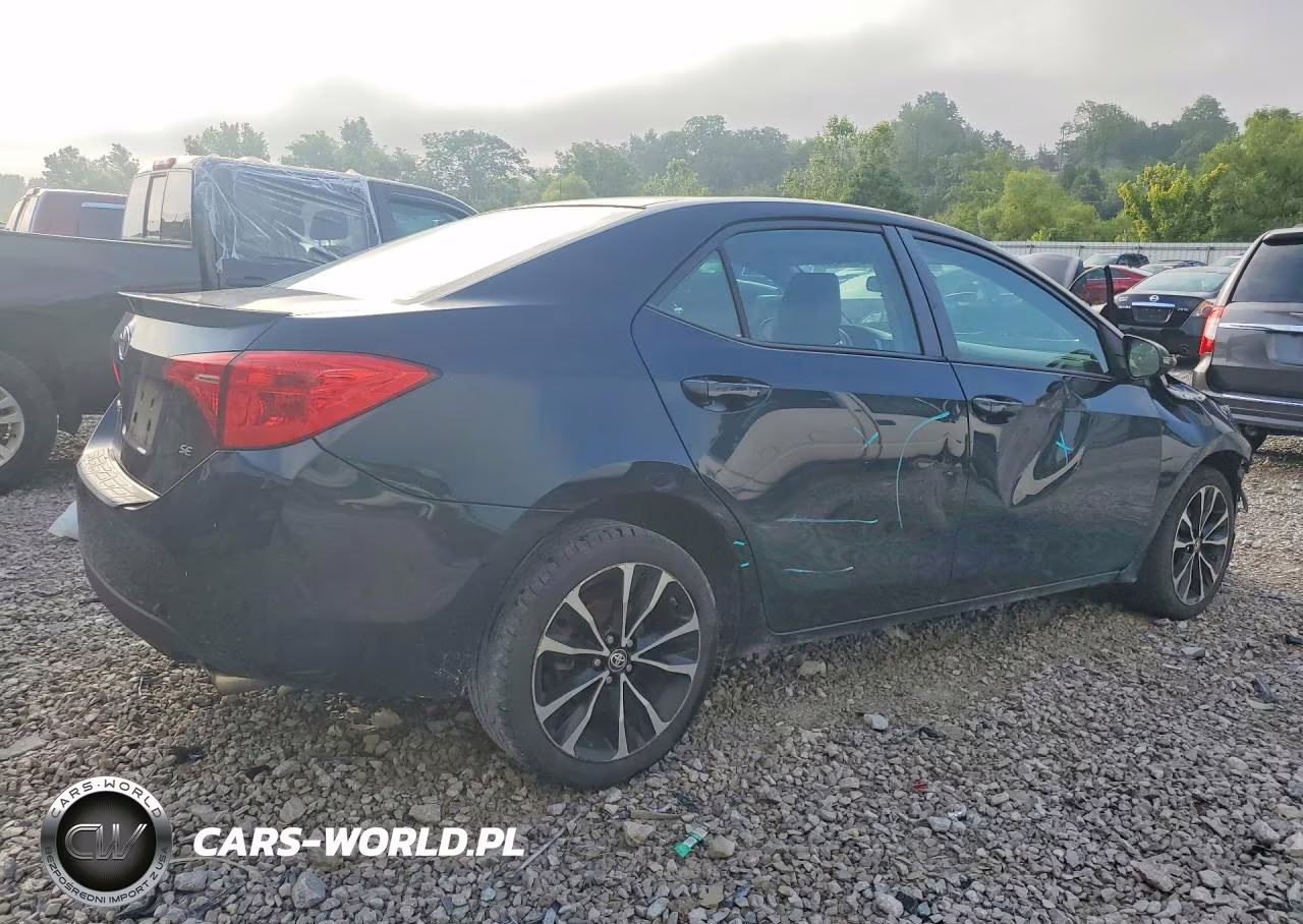 2017 Toyota Corolla Se VIN:2T1BURHEXHC922665 - 3