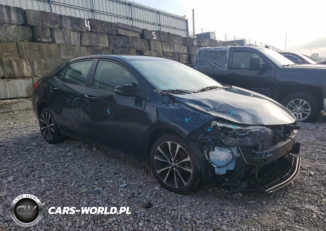 2017 Toyota Corolla Se VIN:2T1BURHEXHC922665 - 4
