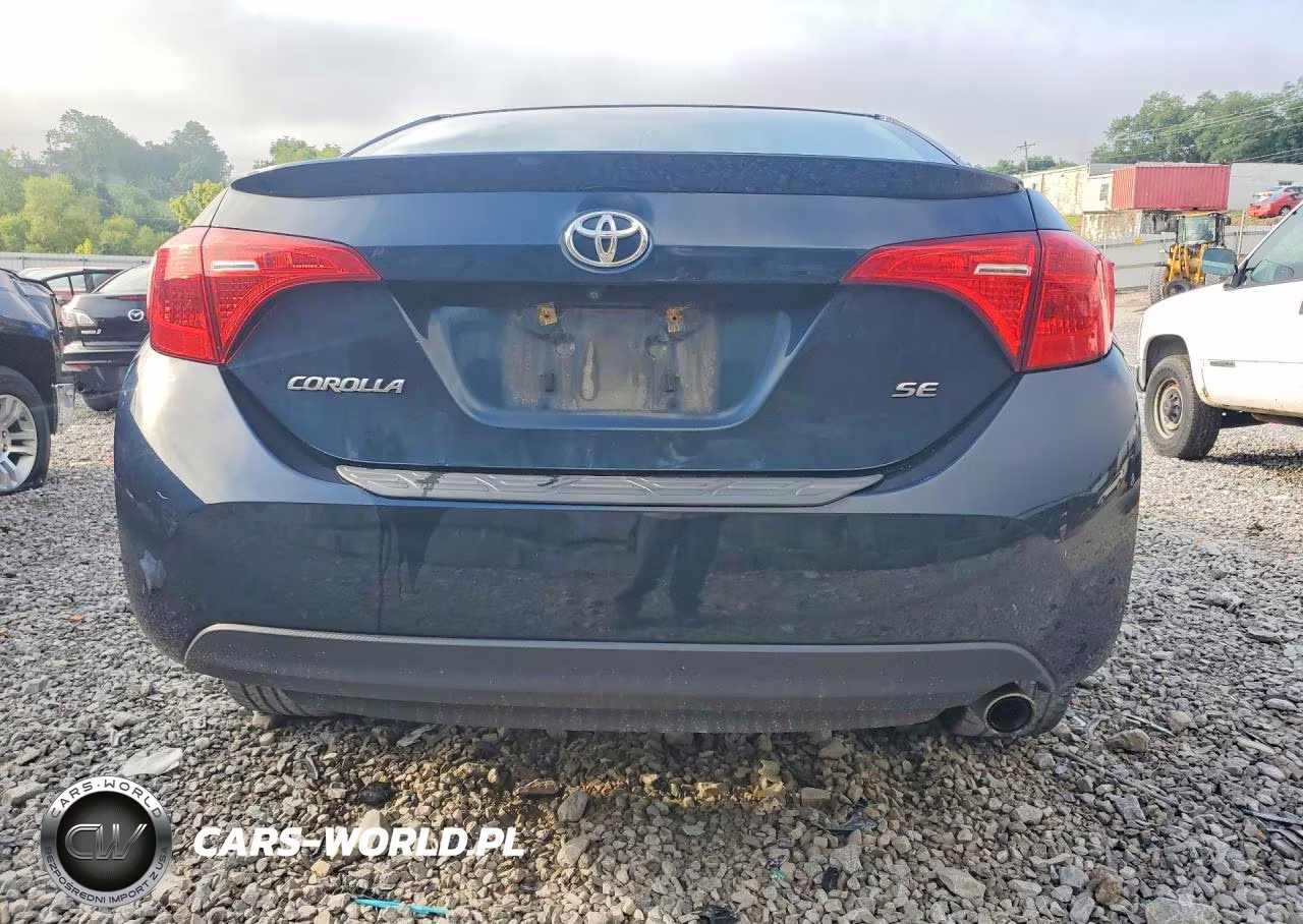 2017 Toyota Corolla Se VIN:2T1BURHEXHC922665 - 6
