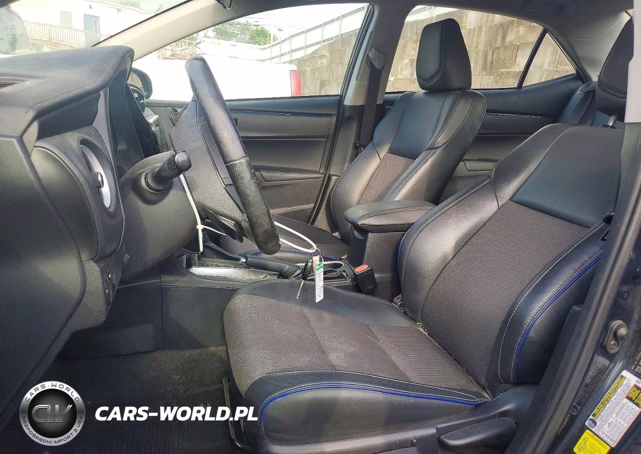 2017 Toyota Corolla Se VIN:2T1BURHEXHC922665 - 7