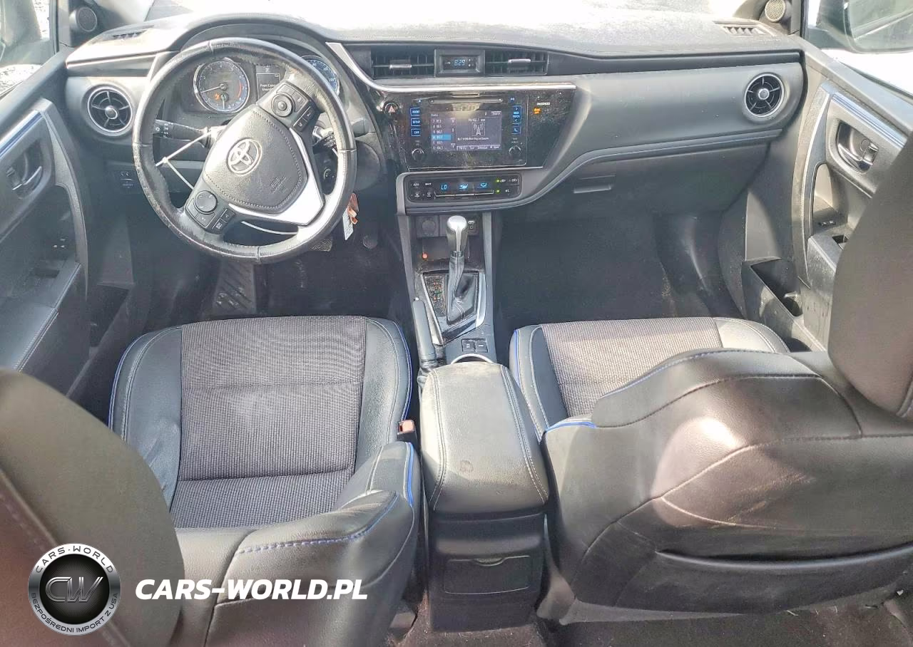 2017 Toyota Corolla Se VIN:2T1BURHEXHC922665 - 8