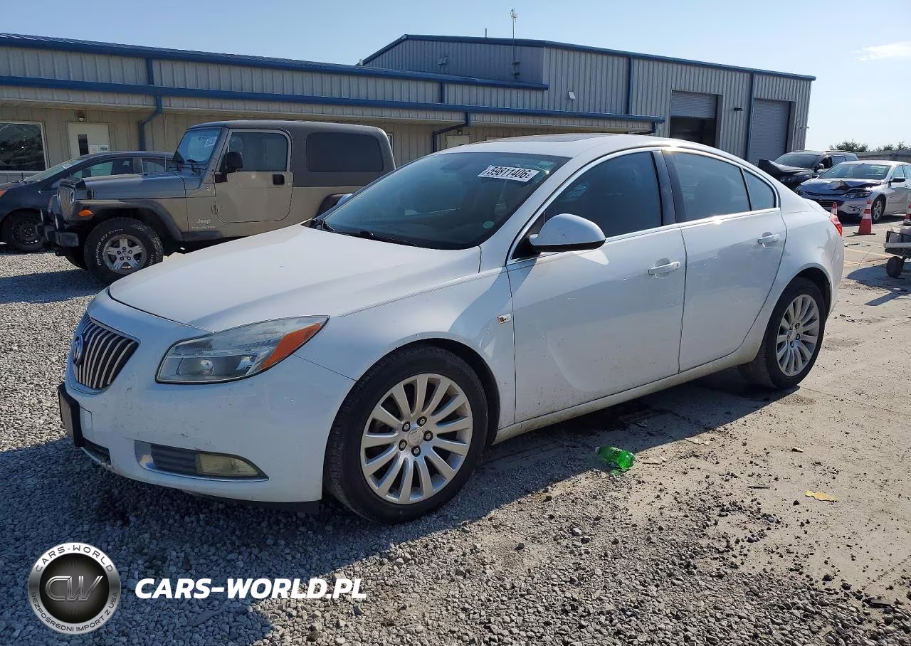 2011 Buick Regal – zdjęcie 1 z 12