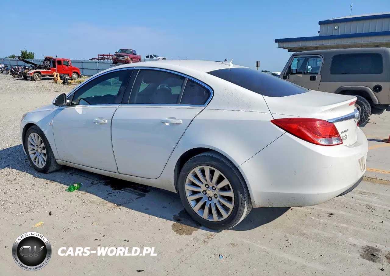 2011 Buick Regal VIN:W04GP5EC0B1012988 - 2