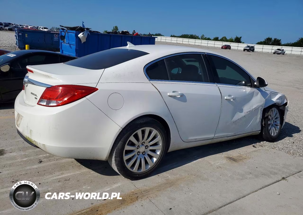 2011 Buick Regal VIN:W04GP5EC0B1012988 - 3