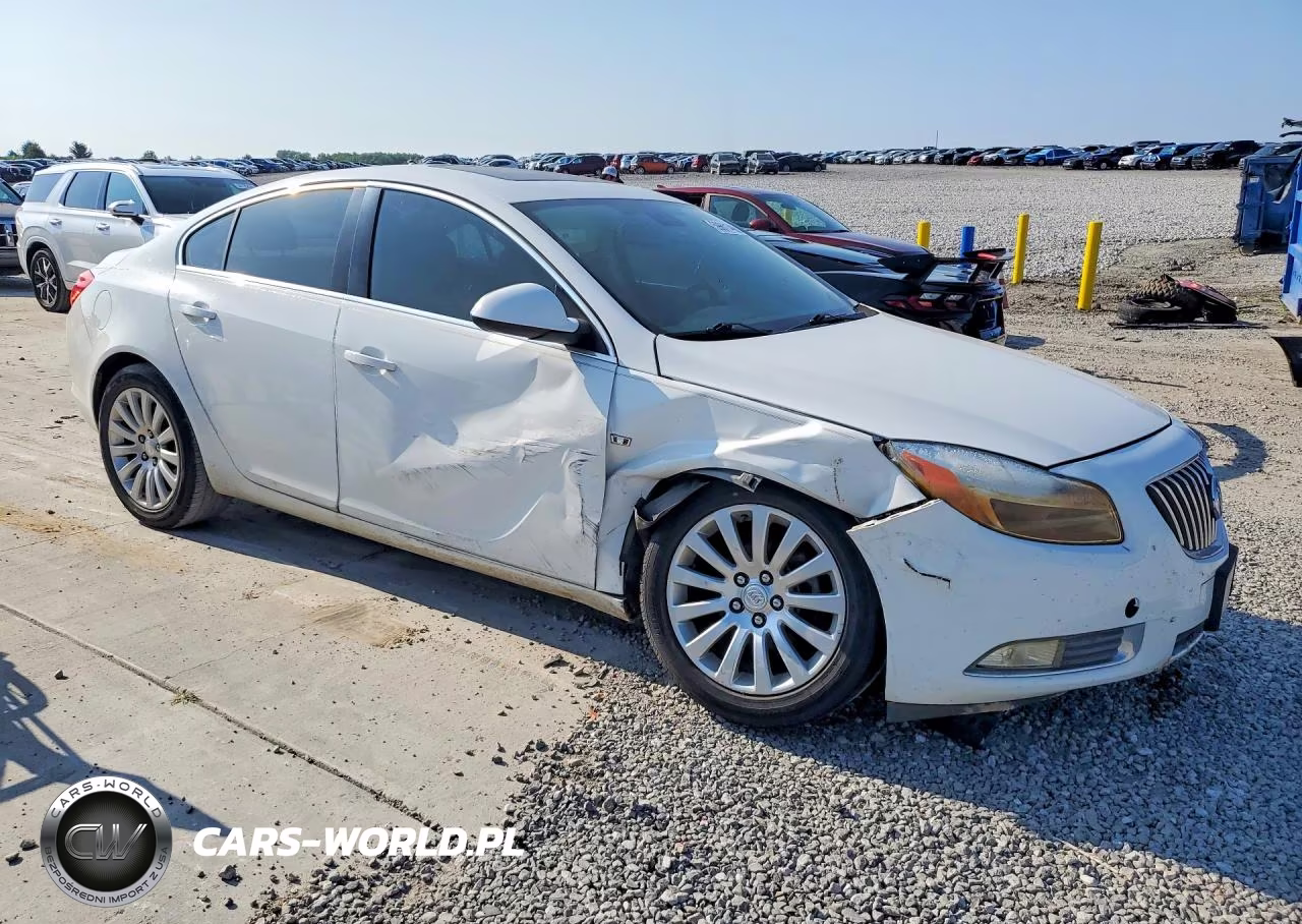 2011 Buick Regal VIN:W04GP5EC0B1012988 - 4
