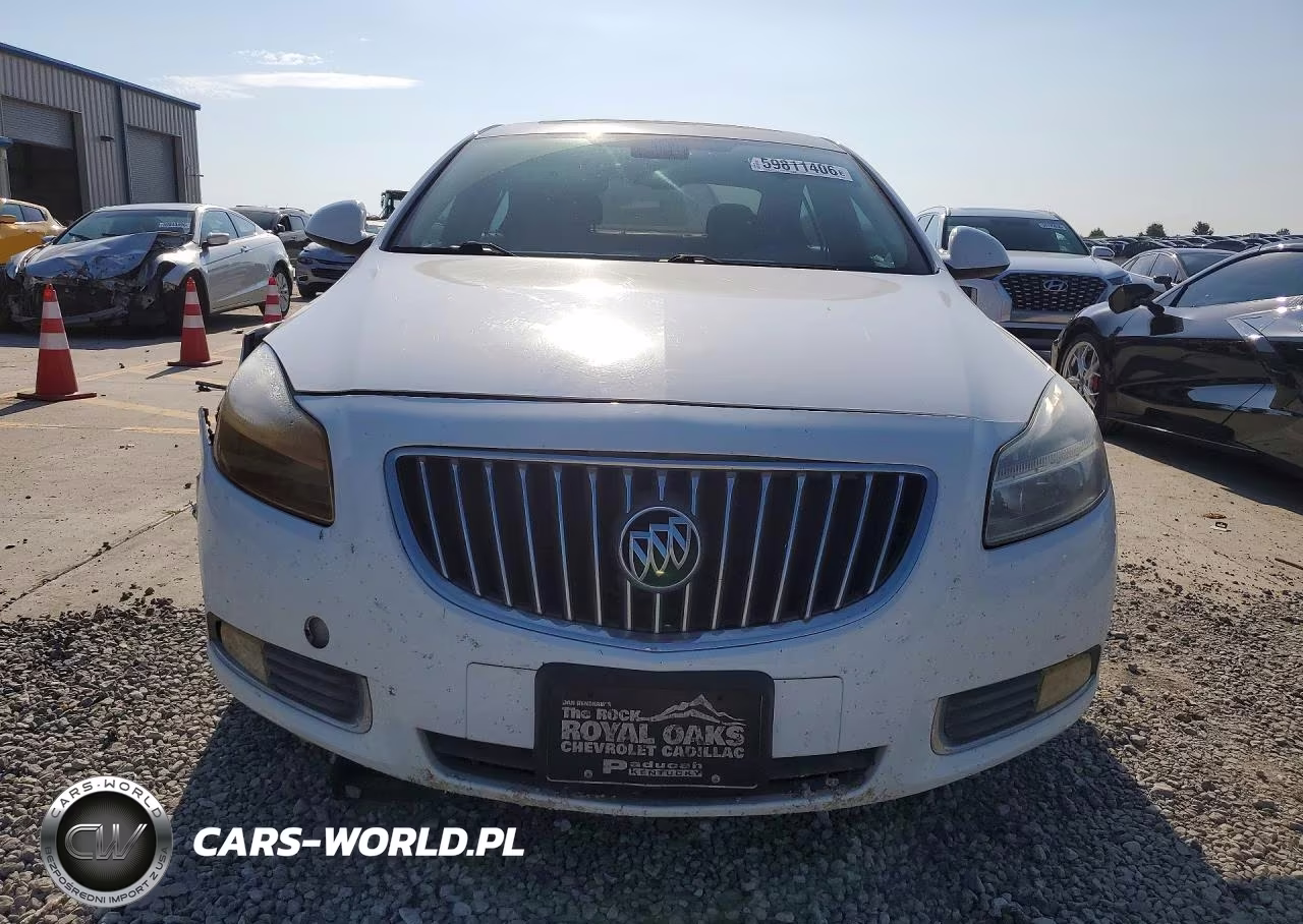 2011 Buick Regal VIN:W04GP5EC0B1012988 - 5