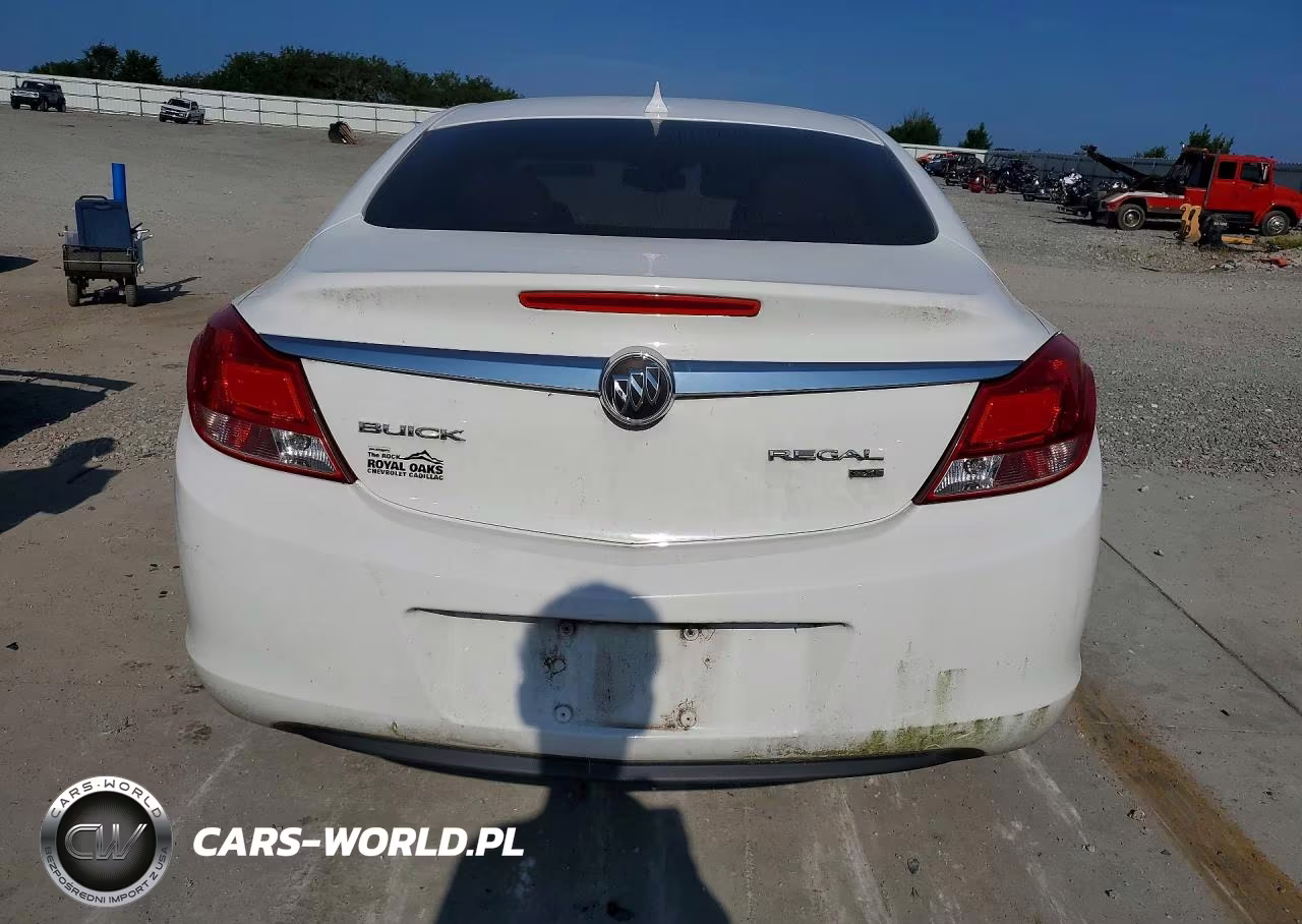 2011 Buick Regal VIN:W04GP5EC0B1012988 - 6