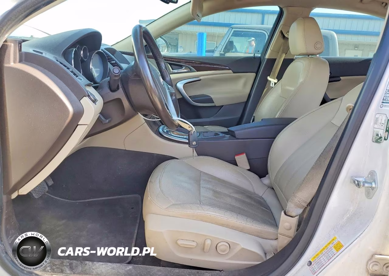 2011 Buick Regal VIN:W04GP5EC0B1012988 - 7