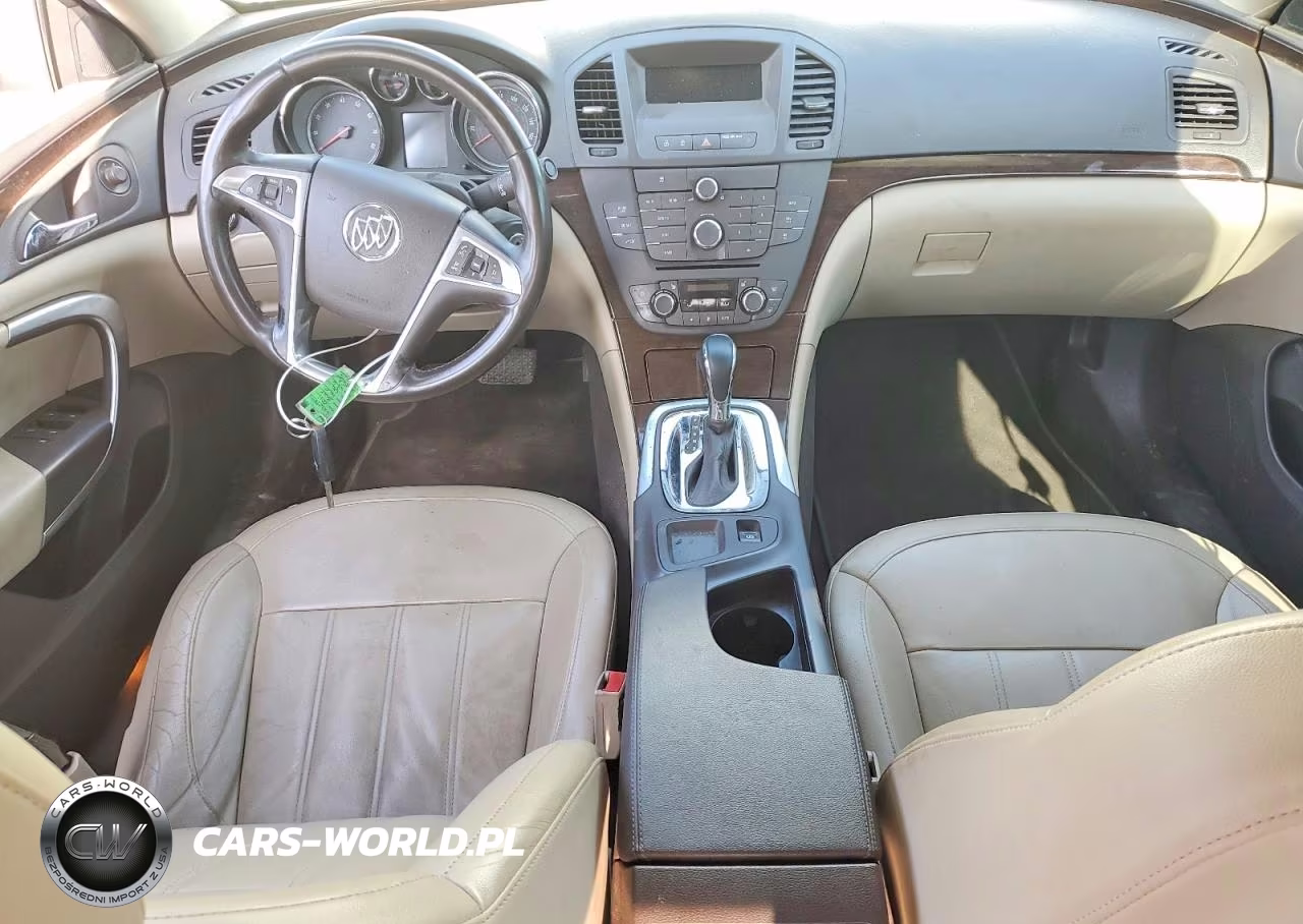 2011 Buick Regal VIN:W04GP5EC0B1012988 - 8