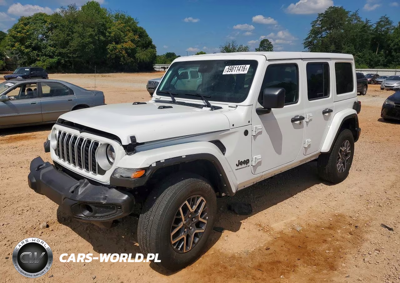 2025 Jeep Wrangler Sahara – zdjęcie 1 z 12