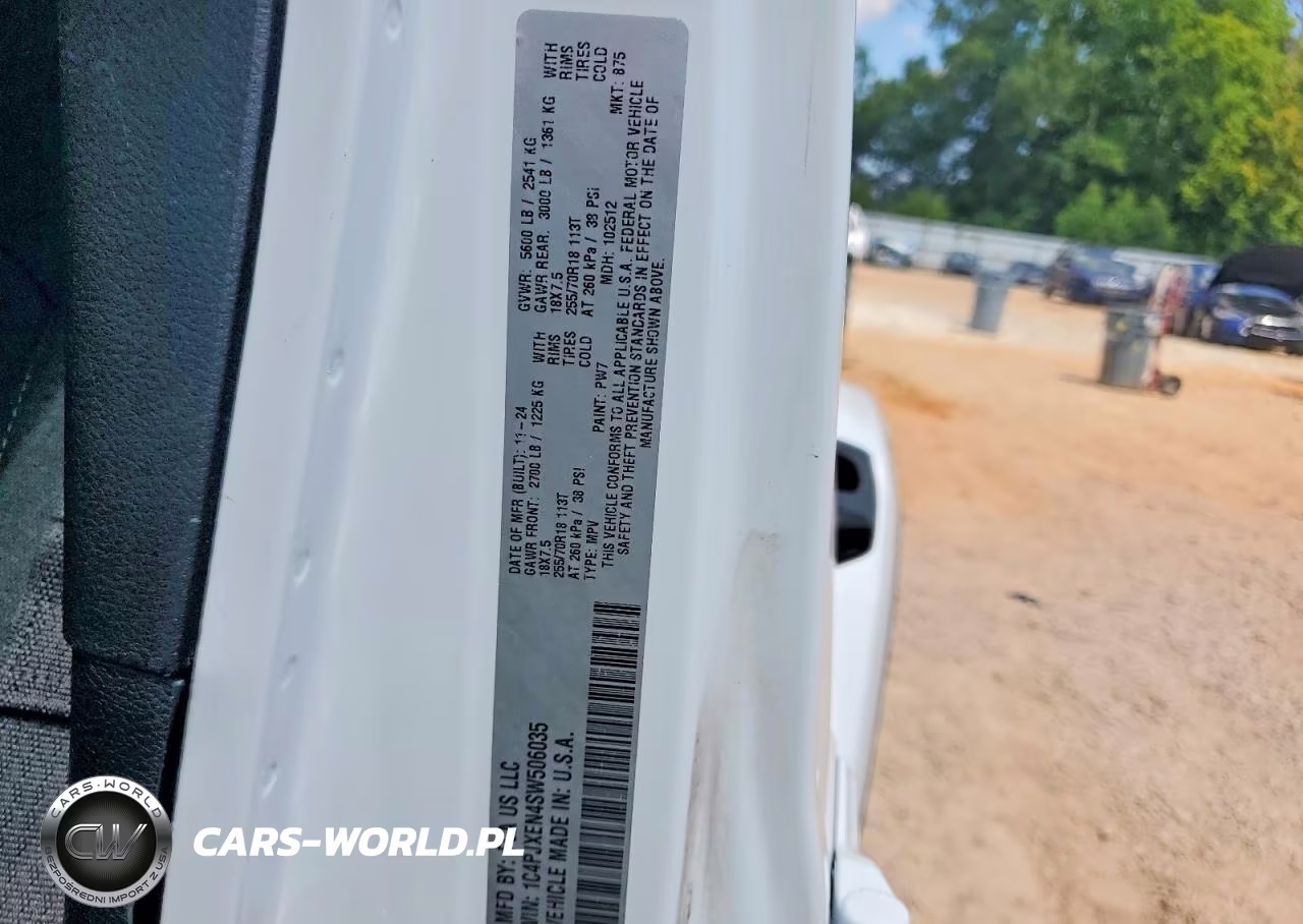 2025 Jeep Wrangler Sahara VIN:1C4PJXEN4SW506035 - 12