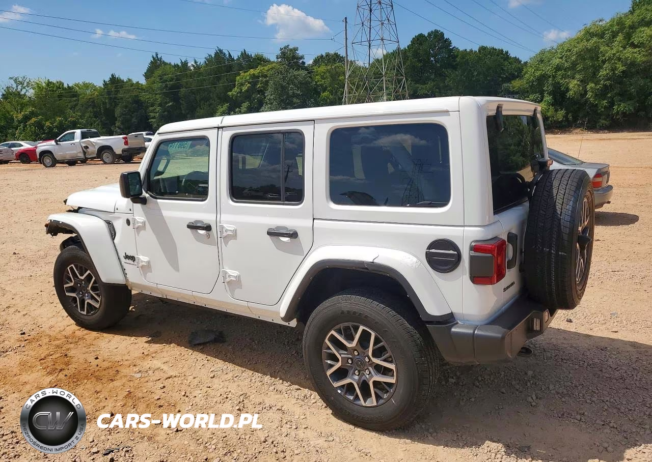 2025 Jeep Wrangler Sahara VIN:1C4PJXEN4SW506035 - 2