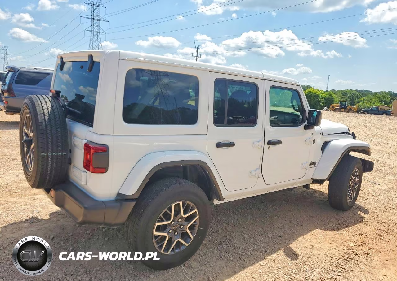 2025 Jeep Wrangler Sahara VIN:1C4PJXEN4SW506035 - 3
