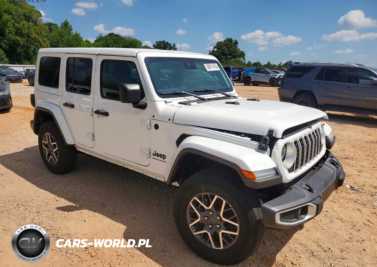 2025 Jeep Wrangler Sahara VIN:1C4PJXEN4SW506035 - 4