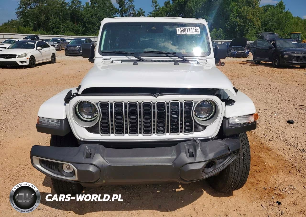 2025 Jeep Wrangler Sahara VIN:1C4PJXEN4SW506035 - 5