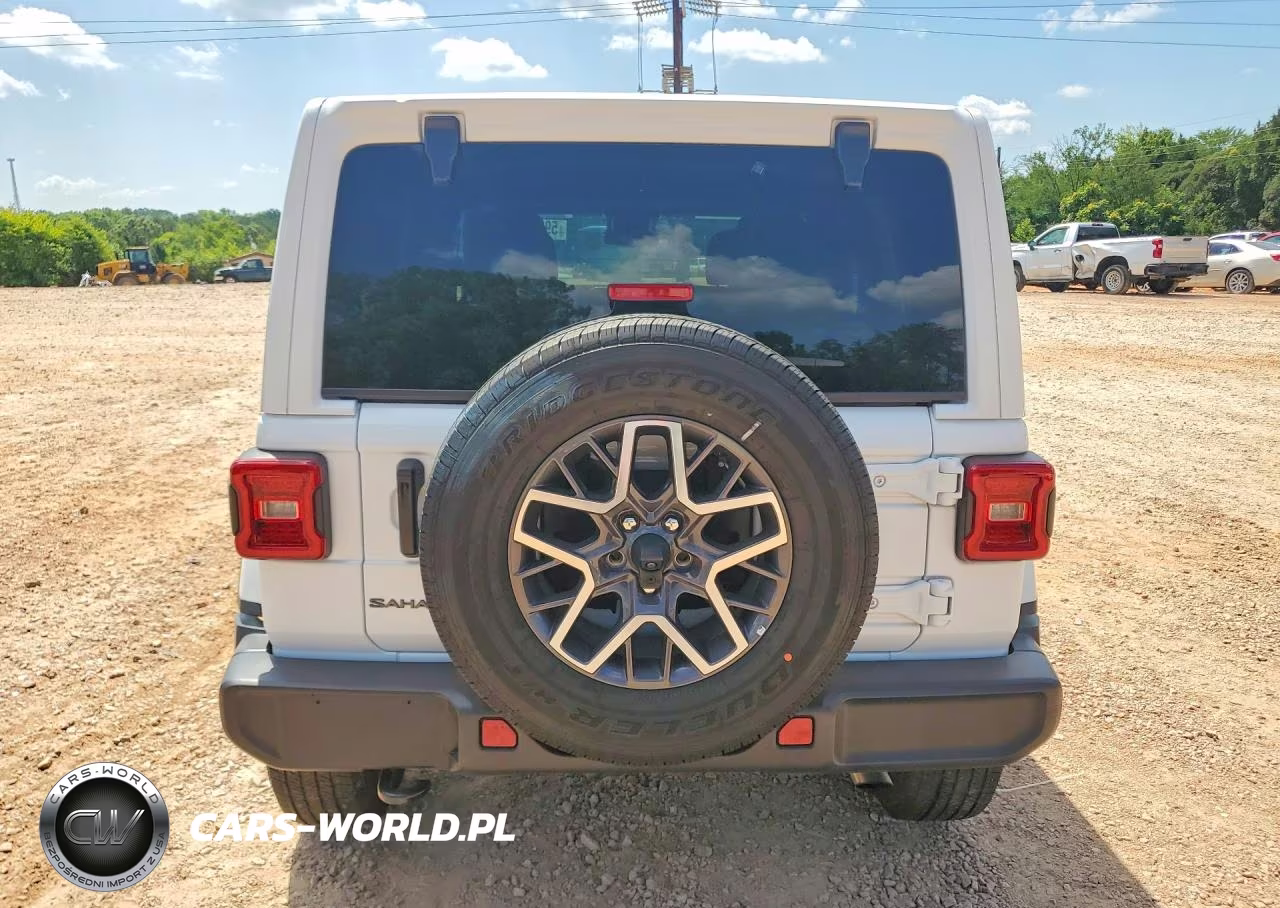 2025 Jeep Wrangler Sahara VIN:1C4PJXEN4SW506035 - 6