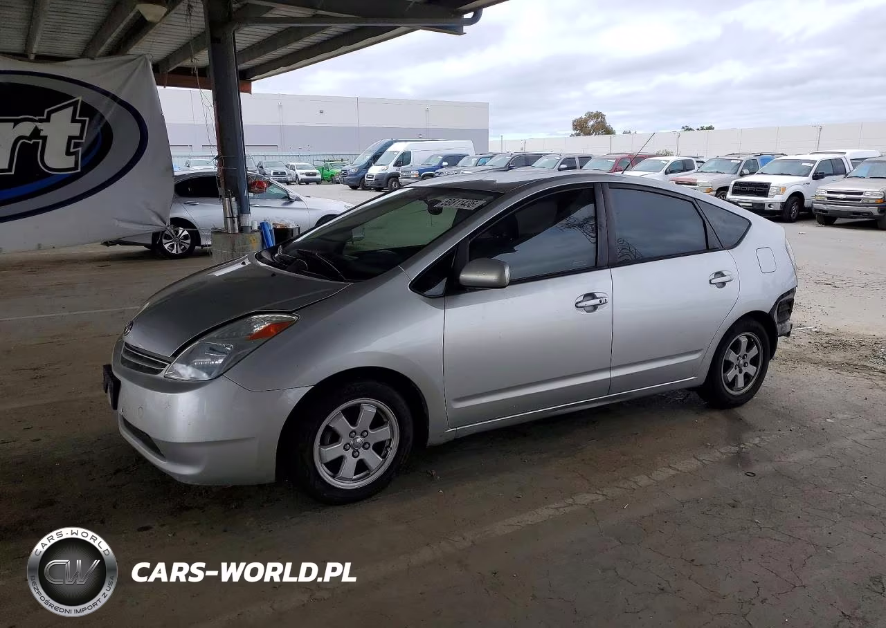 2004 Toyota Prius Base