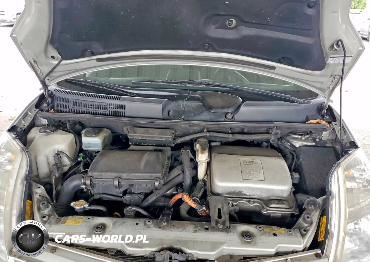 2004 Toyota Prius Base VIN:JTDKB20UX40040867 - 11