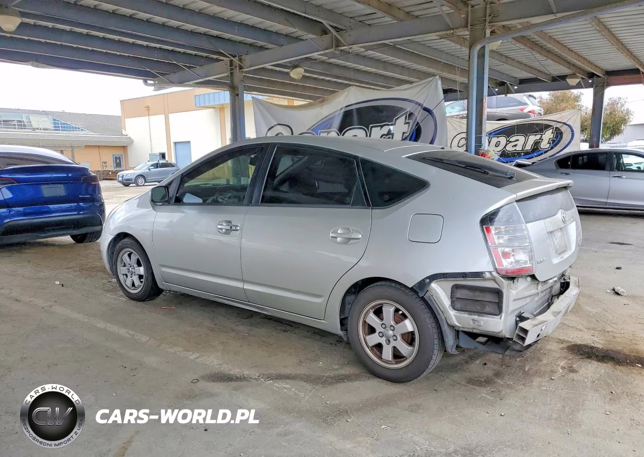 2004 Toyota Prius Base VIN:JTDKB20UX40040867 - 2