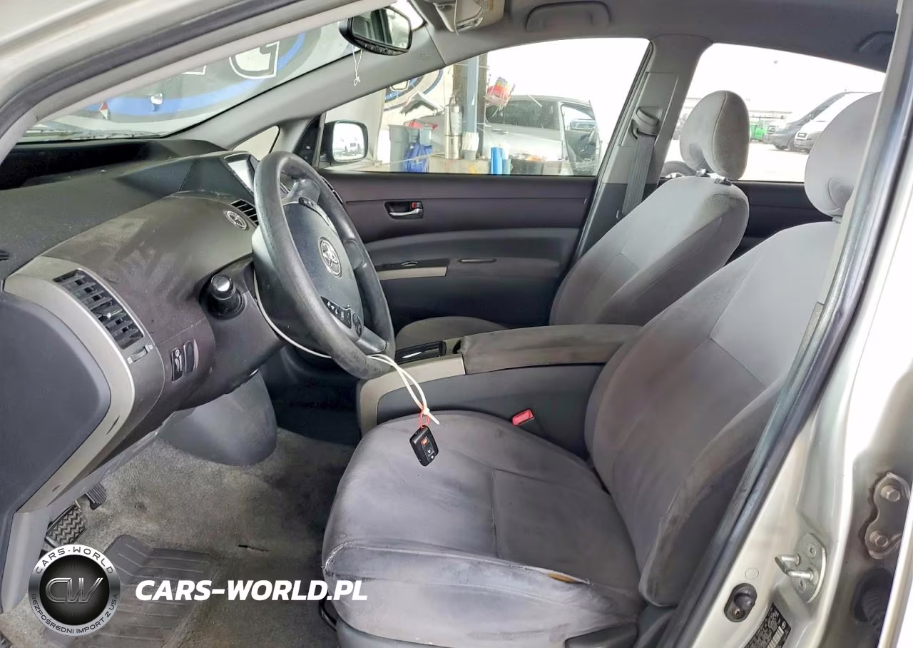 2004 Toyota Prius Base VIN:JTDKB20UX40040867 - 7