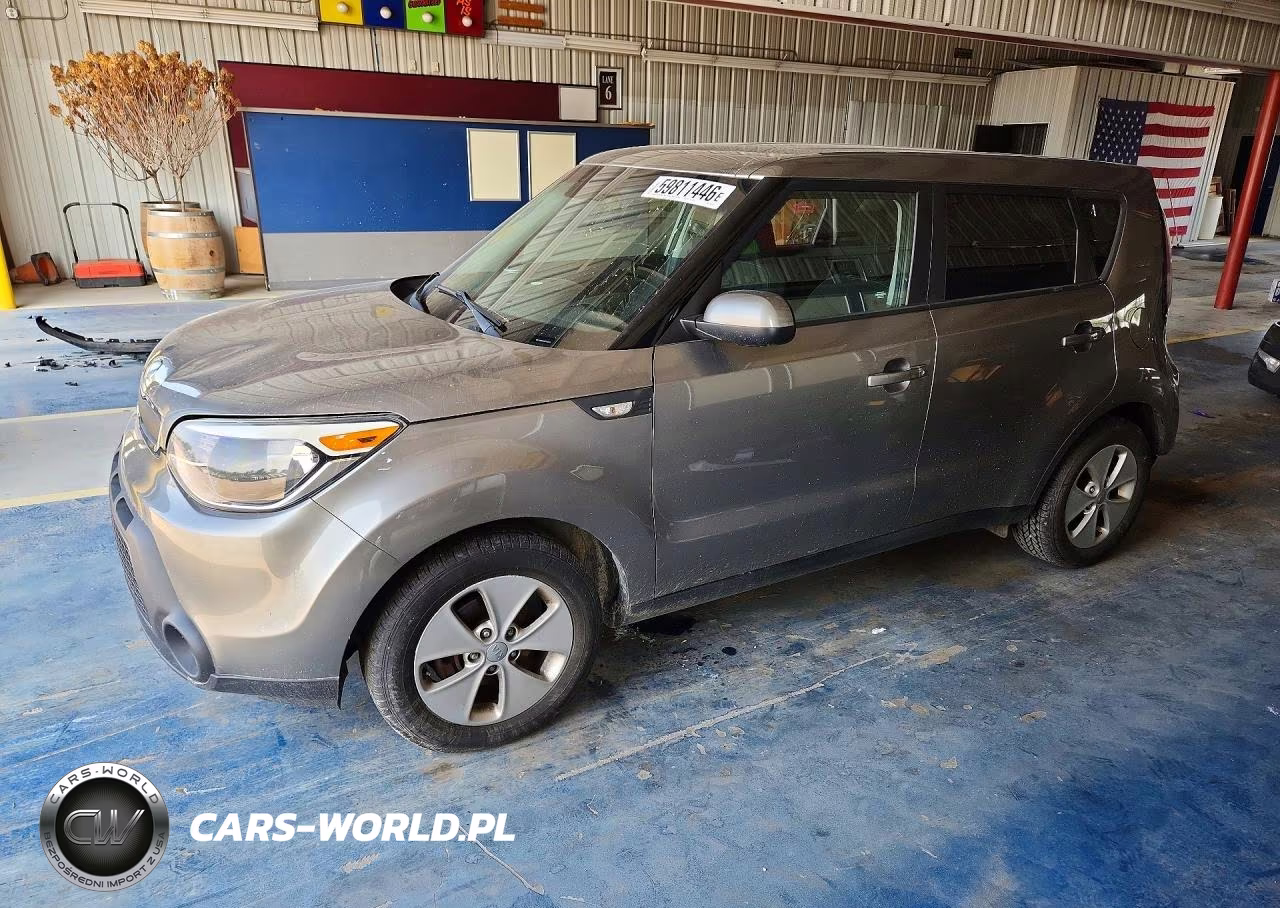 2014 Kia Soul Base