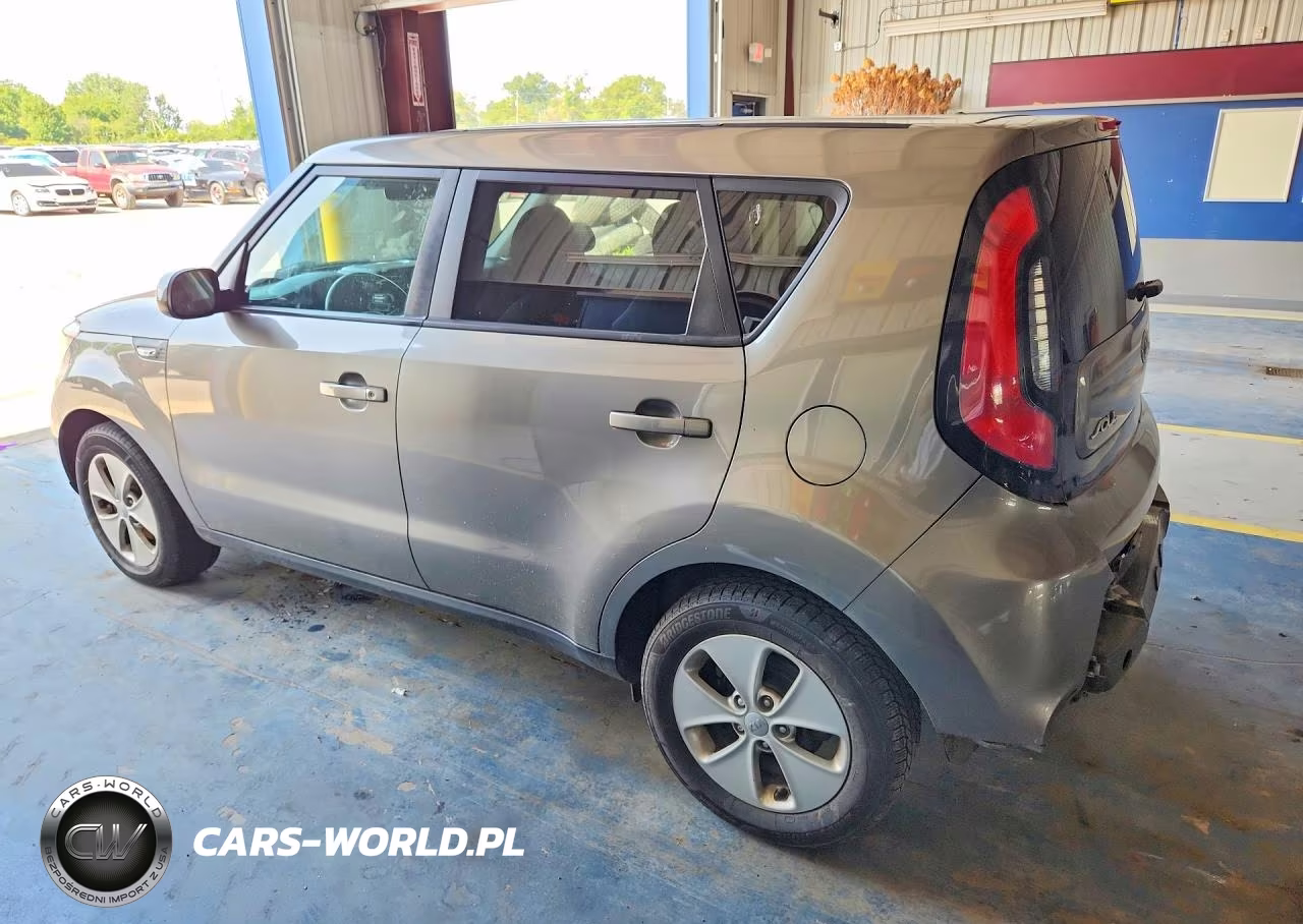 2014 Kia Soul Base VIN:KNDJN2A28E7008203 - 2