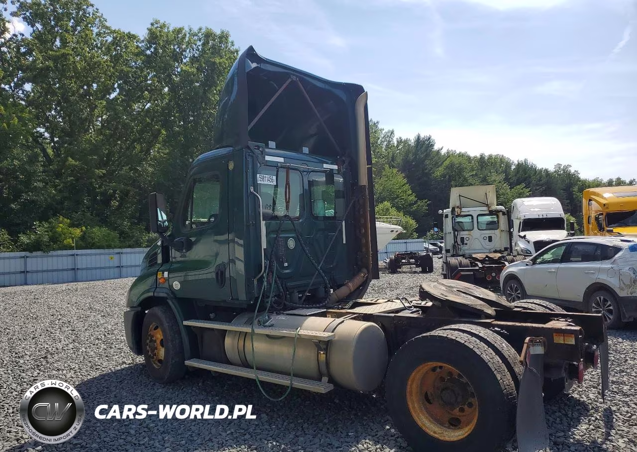 2016 Freightliner Cascadia 113 Semi Truck VIN:3AKBGADV9GDHE0168 - 2