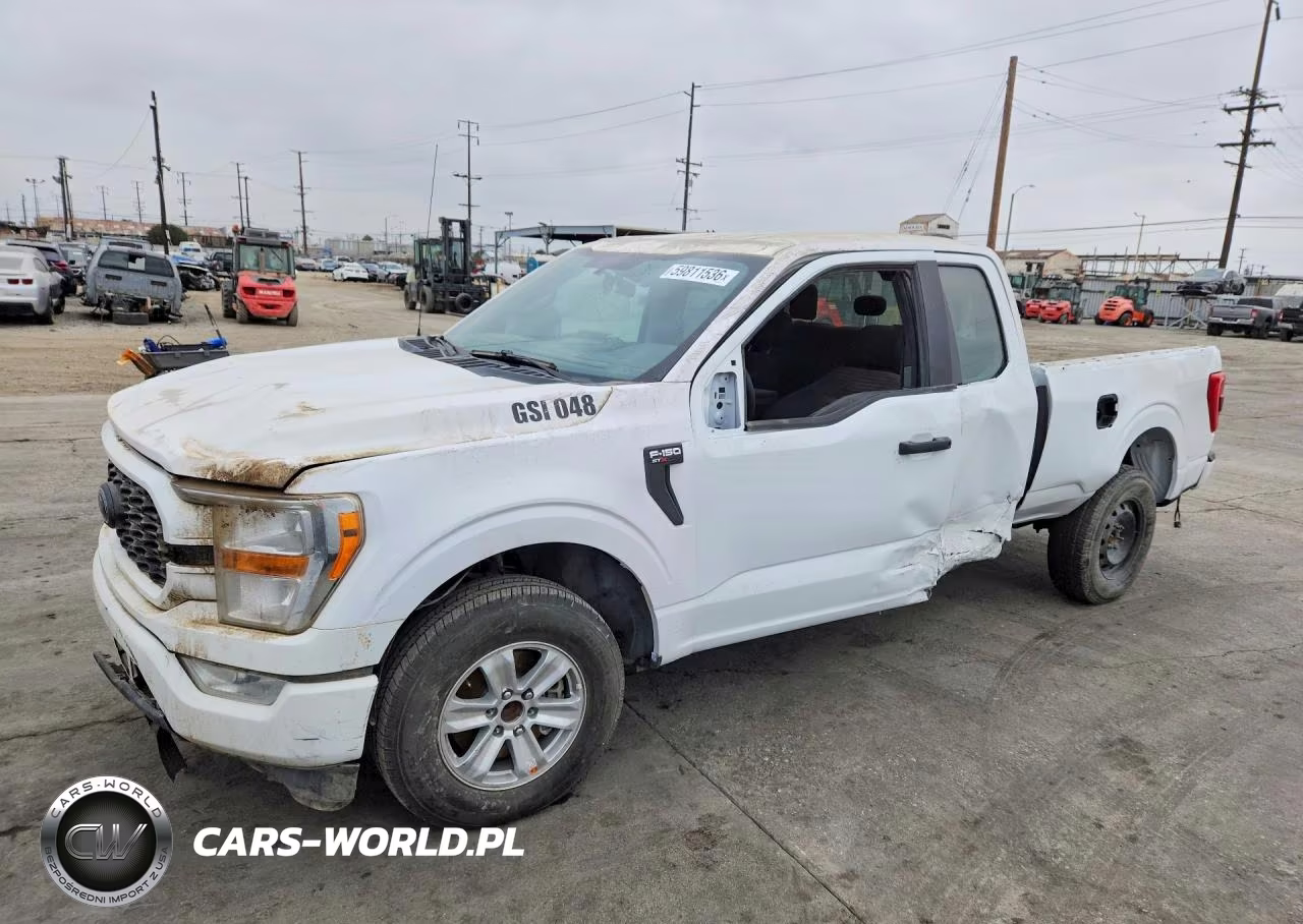 2021 Ford F150 Super Cab