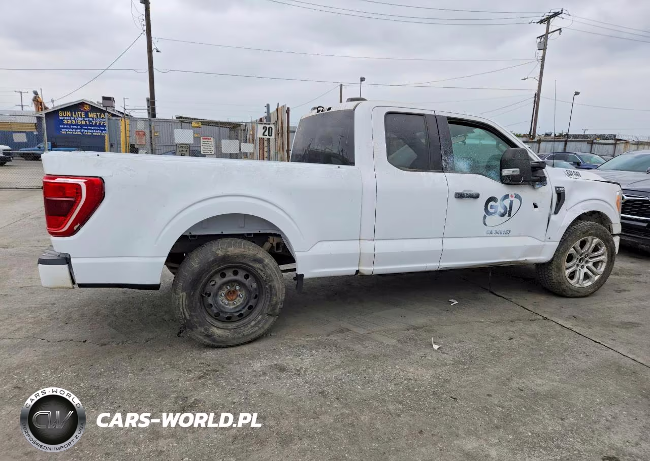 2021 Ford F150 Super Cab VIN:1FTEX1CP6MKD65812 - 3