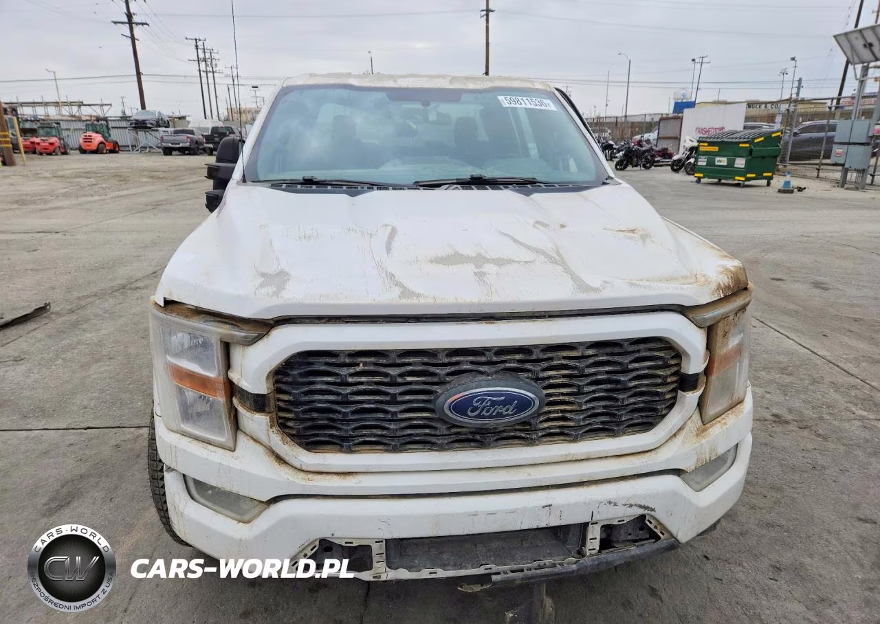 2021 Ford F150 Super Cab VIN:1FTEX1CP6MKD65812 - 5