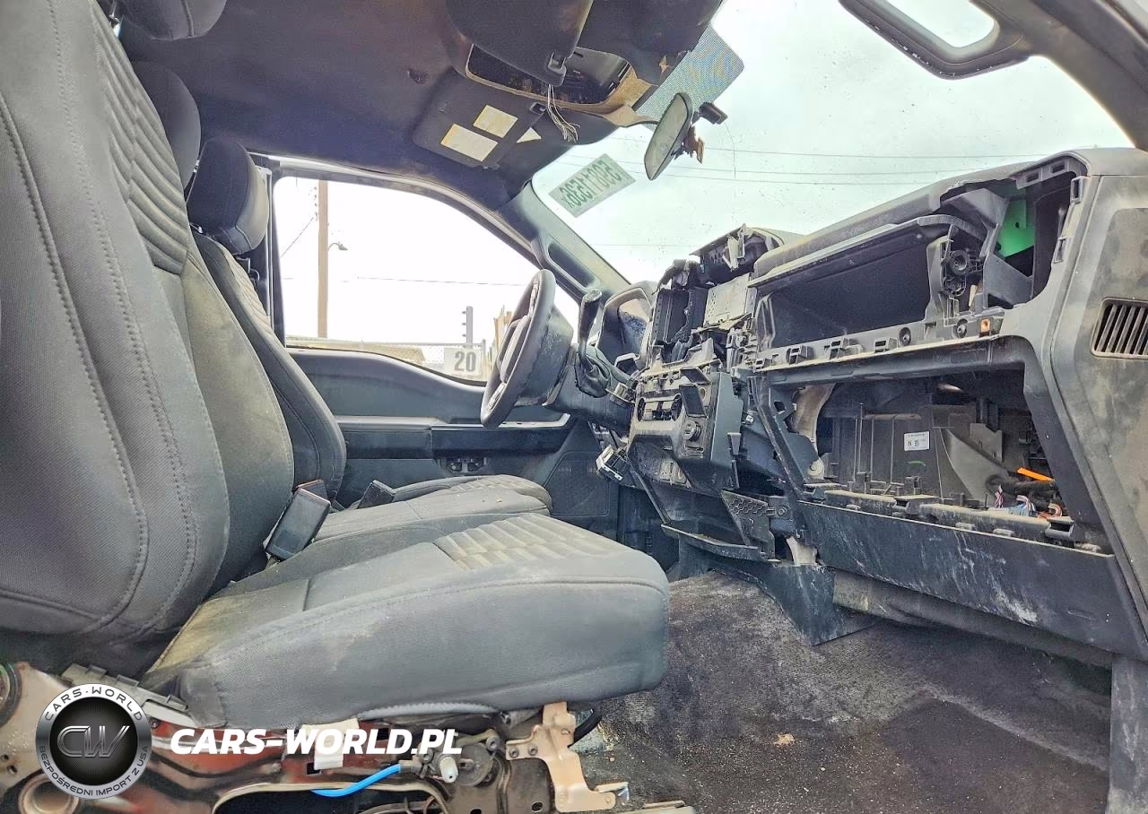 2021 Ford F150 Super Cab VIN:1FTEX1CP6MKD65812 - 7