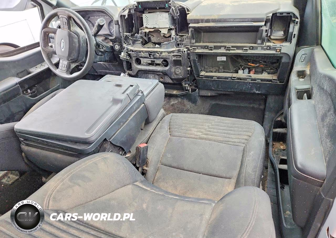 2021 Ford F150 Super Cab VIN:1FTEX1CP6MKD65812 - 8