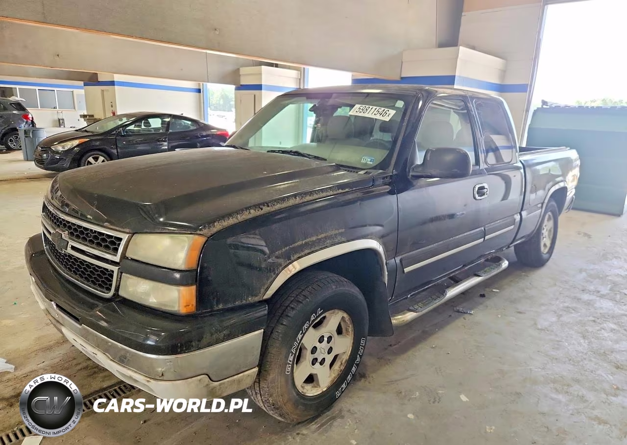 2006 Chevrolet Silverado K1500 – zdjęcie 1 z 13