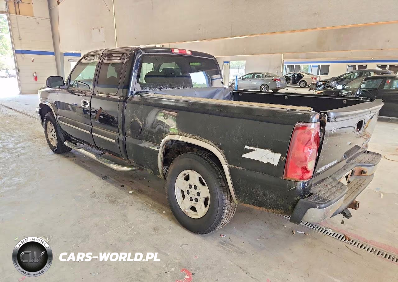 2006 Chevrolet Silverado K1500 VIN:1GCEK19B46Z179416 - 2