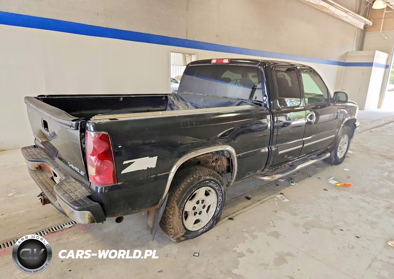2006 Chevrolet Silverado K1500 VIN:1GCEK19B46Z179416 - 3