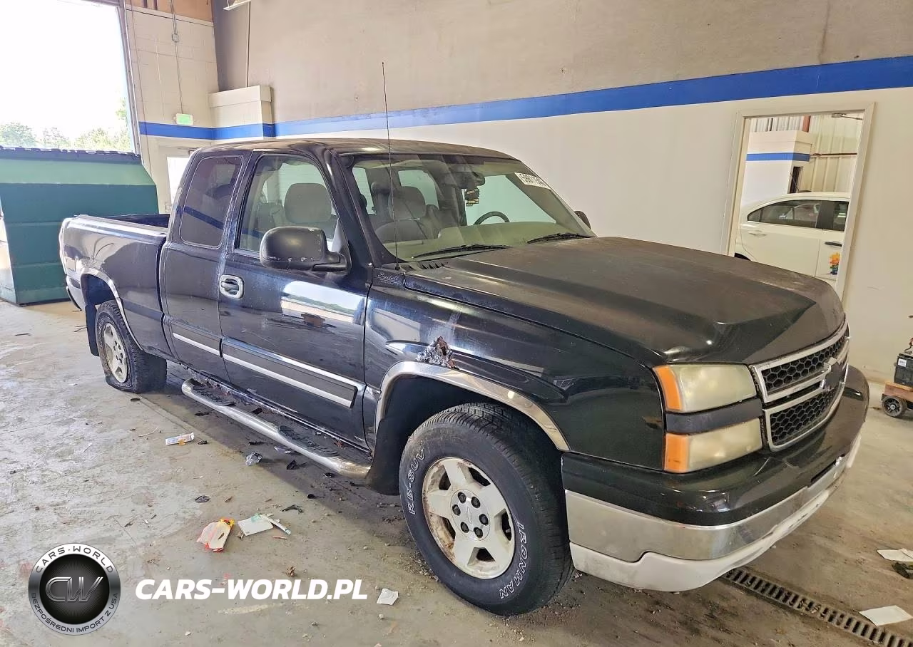 2006 Chevrolet Silverado K1500 VIN:1GCEK19B46Z179416 - 4