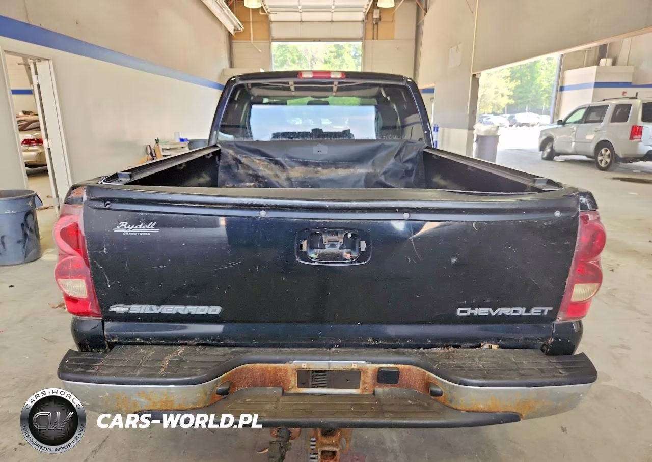 2006 Chevrolet Silverado K1500 VIN:1GCEK19B46Z179416 - 6