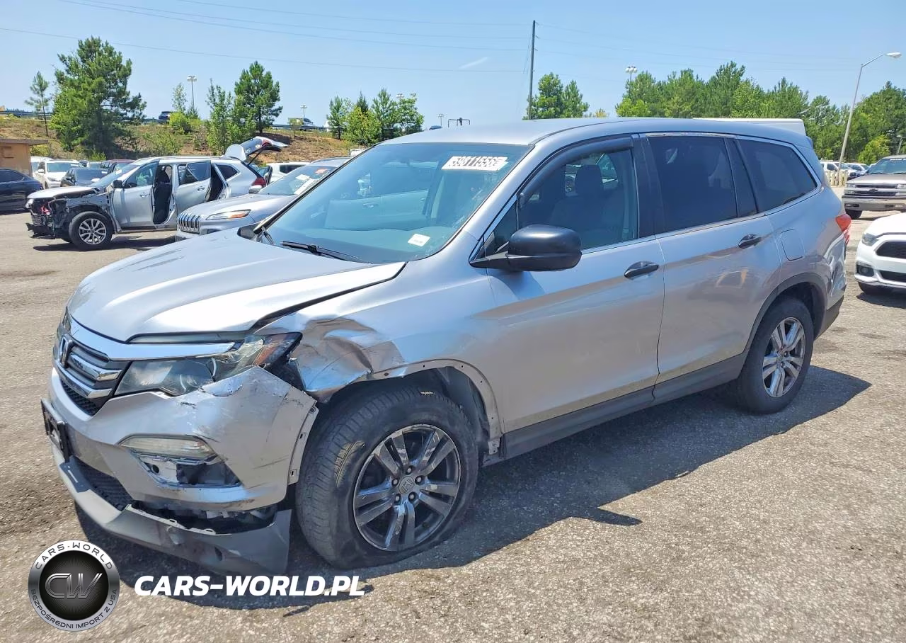 2016 Honda Pilot Lx – zdjęcie 1 z 14