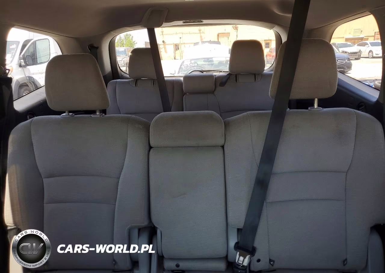 2016 Honda Pilot Lx VIN:5FNYF6H18GB086767 - 10
