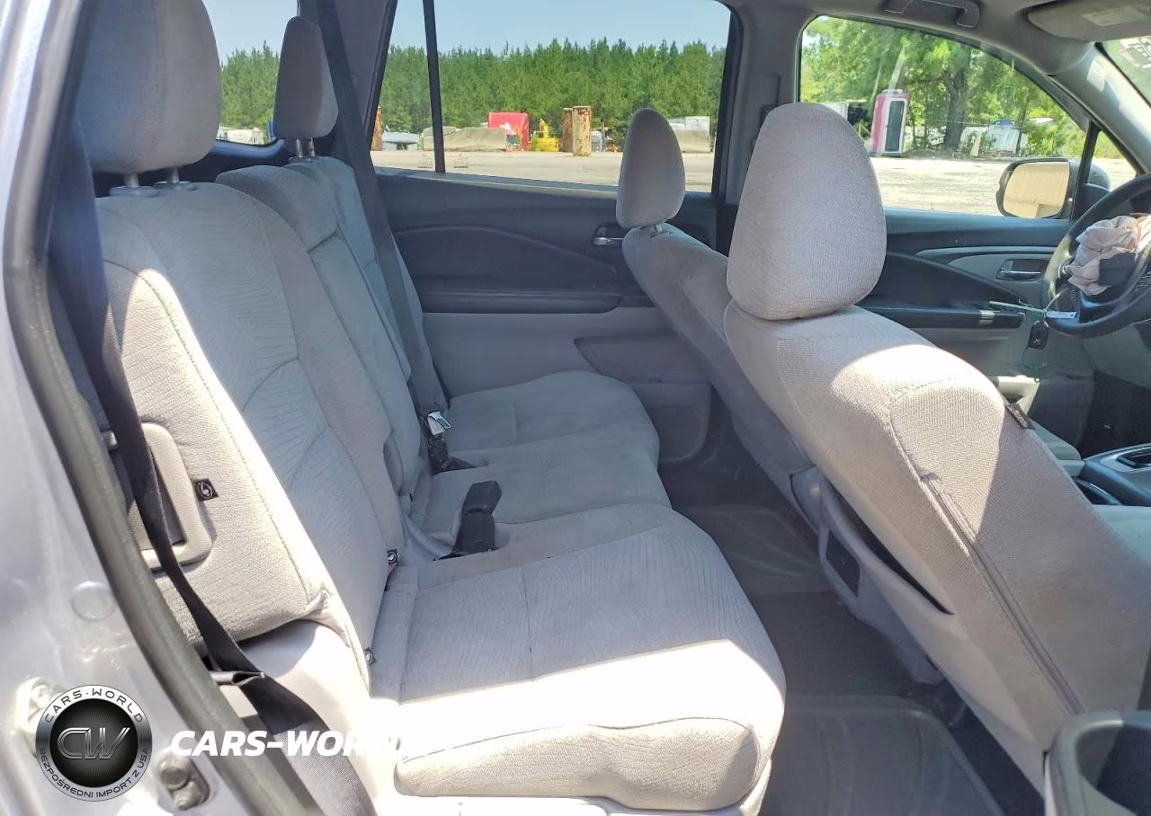 2016 Honda Pilot Lx VIN:5FNYF6H18GB086767 - 11