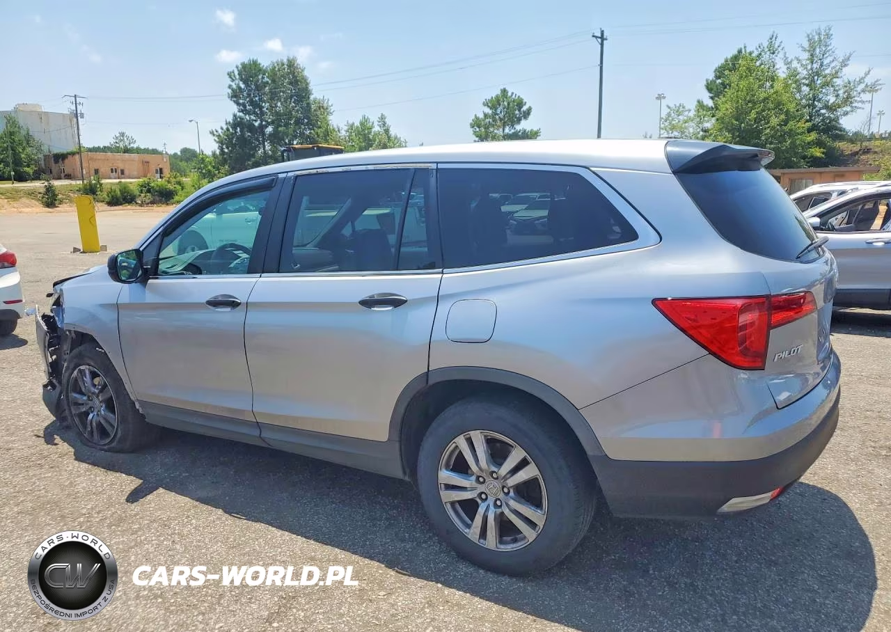 2016 Honda Pilot Lx VIN:5FNYF6H18GB086767 - 2