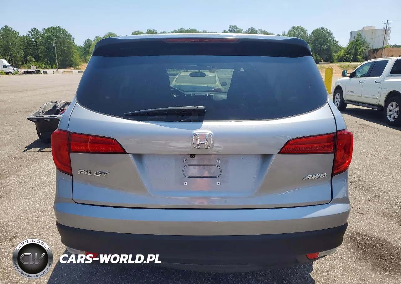 2016 Honda Pilot Lx VIN:5FNYF6H18GB086767 - 6