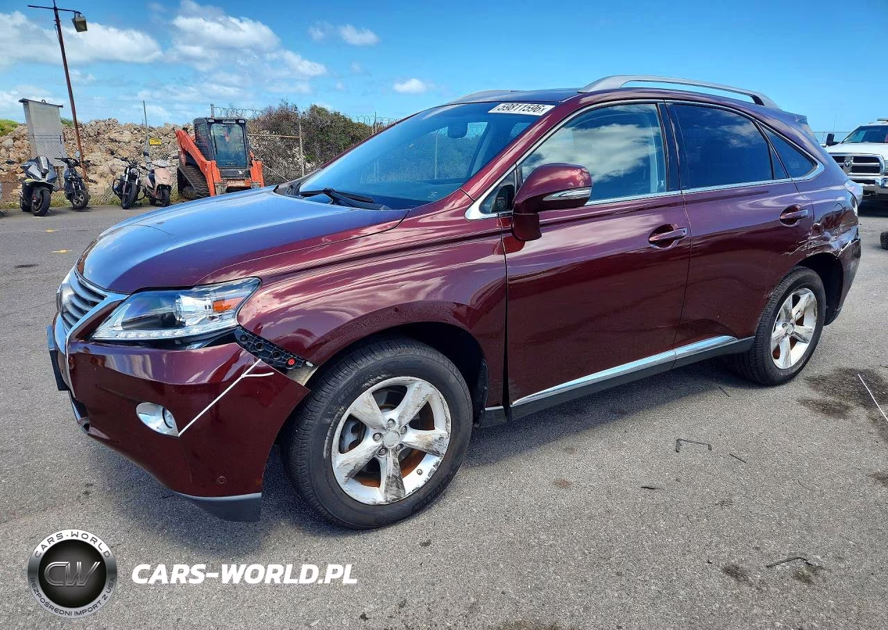 2015 Lexus Rx 350