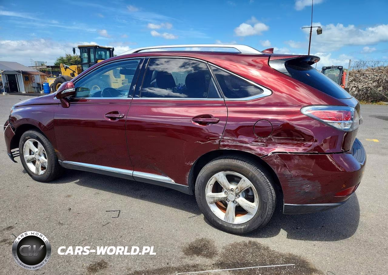 2015 Lexus Rx 350 VIN:JTJZK1BA5F2423891 - 2
