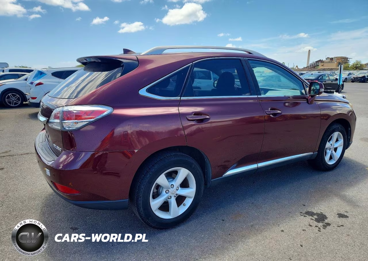2015 Lexus Rx 350 VIN:JTJZK1BA5F2423891 - 3