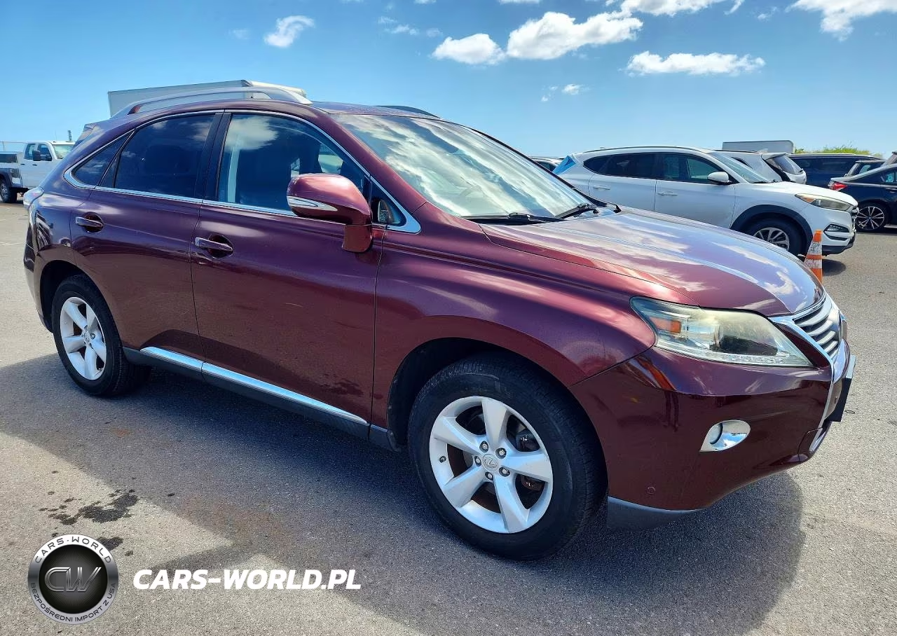 2015 Lexus Rx 350 VIN:JTJZK1BA5F2423891 - 4