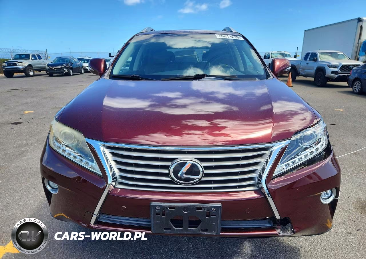 2015 Lexus Rx 350 VIN:JTJZK1BA5F2423891 - 5