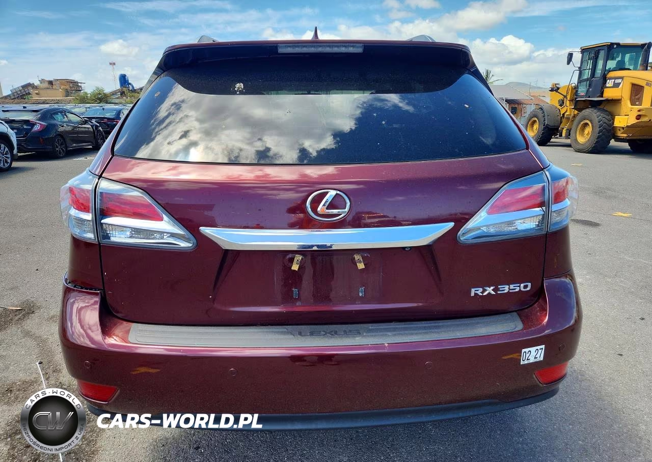2015 Lexus Rx 350 VIN:JTJZK1BA5F2423891 - 6